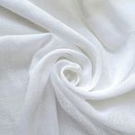 10 Metre White Muslin Cheesecloth 100% Cotton – 51” Inches 55GSM, 130cm Wide, Great for Quilting, Crafts, Cheesemaking, Punch Needle, Embroidery & Muslin Baby Cloths – by Discount Fabrics