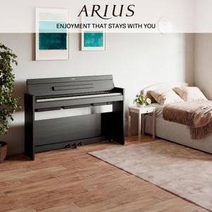 Yamaha ARIUS YDP-S35 Digital Piano – Black