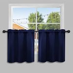 Pickluc 24 Inch Long Tier Curtains 