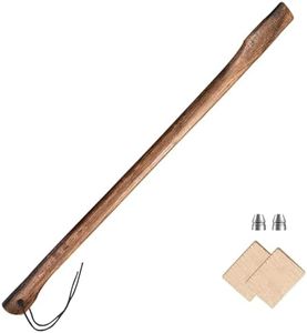 LD HuYY Craftsman's Choice: Axe Handle Replacement | 35.4in | Wooden Handles for Axe, Pick Axe, and Hatchet Replacement | Excluding Metal Axe