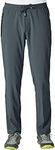 Rdruko Men's Casual Pants Lightweight Quick Dry Hiking Running Workout Outdoor Sports Sweat Pants, 01stone Gray, Large