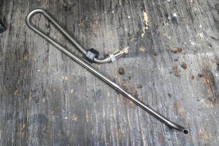 RECIRCULATION ARM Anvil SWIRLY™ 21" CLIP ON Commercial Brewery Style Whirlpooling for Home Brewing Systems