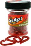 Berkley GEW-RDW GULP EXTRD EARTHWORM RED WGLR QM