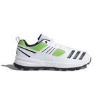 adidas Mens CriHase 23 FTWWHT/CBLACK/LUCLIM Cricket Shoes 7 UK (IU7867)