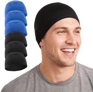 Cooling Skull Cap for Men - Hard Hat Liner, Cycling Cap, Head Caps for Men, Helmet Liner for Motorcycle