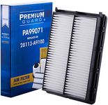 Premium Guard Air Filter PA99071 | Fits 2020-16 Kia Sorento, 2023-20 Telluride, 2021-15 Sedona, 2018-17 Hyundai Santa Fe Sport, 2020-19 Santa Fe