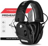 PROHEAR 030 2.0 Bluetooth with Charging Electronic Shooting Ear Protection Earmuffs, Noise Reduction Sound Amplification Hearing Protector for Gun Range and Hunting