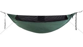 Ticket to the Moon Pro Hammock (325 x 140 cm Lighest Hammock incl zipable mosquito net and UHMPE ridgeline) (2021)