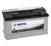 Varta F6 12 V 90AH 720 A Black Dynamic Car Battery 590 122 072