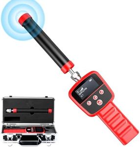 Oiiwak 512Hz Pipe Locators Receiver, Underground Pipe Sewer Inspection Drain Locator with LED Screen Portable and Durable with Headphones for Construction & Plumbing