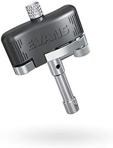 Evans Torque Key - Drum Key Tuner - Magnetic Drum Tuner - Drum Tuning Key with Tension Setting - Ergonomic Drum Torque Key