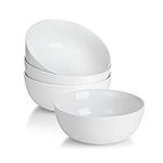WishDeco Cereal Bowls Set of 4, Cer