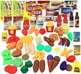 Click N' Play Pretend Play Food Set