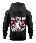 KHAKEY Clothing's Hoodie for Mens | Anime Inspired Naruto Series Madara Uchiha Printed Hoodies Stylish Hooded Sweatshirt (in, Alpha, L, Regular, Black)