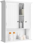 Tangkula Bathroom Wall Cabinet, Woo