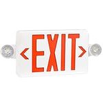 OSTEK Red LED Exit Sign with Emerge