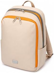 QUNOVAH 2026 Lumos Laptop Backpack – Luxury Stylish Slim 20L Backpack for Work, Business, Travel – Ergonomic Comfort, Anti-Theft, Water Resistant, Reflective, Fits 16" Laptop, Gift for Men & Women