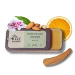 Bare Necessities Round The Clock Natural Deodorant for Women & Men, Unscented Odour Block with Baking Soda, 24-Hour Sweat Protection, Aluminium-Free, Sensitive-Skin Safe -15g