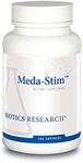 Biotics Research MEDA Stim Supports Endocrine Function, Nutritional Support for The Thyroid Gland, Healthy T3, T4, Thyroxine Levels, Metabolic Health. Contains Iodine, Selenium, Magnesium, 100 Caps