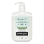 Neutrogena Ultra Gentle Daily Cleanser, Fragrance-Free- clear, 354 ml (Pack of 1)