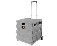 MaxWorks 50876 Rolling Cart Tote/Fo