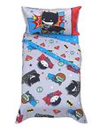 Warner Bros Warner Brothers Justice League 4 Piece Toddler Bedding Set