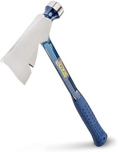 ESTWING Rigger's Axe - 16" Half Hatchet with Milled Face & Shock Reduction Grip - E3-R