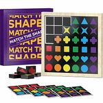 Match The Shapes Engaging Activity For Dementia And Alzheimers