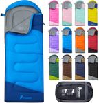 PTEROMY Sleeping Bags for Adults, L