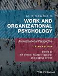 An Introduction to Work and Organizational Psychology: An International Perspective, 3rd Edition