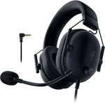 Razer BlackShark V2 X (Xbox) - Wired E-Sports Headset for Xbox S|X console (250g, cardioid microphone, 50mm Drivers, passive noise cancellation, 3,5mm jack) Black