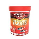 Omega One Freshwater Flakes, 1 oz