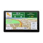 VINGEM GPS Navigation for Truck RV Car, 7 inch Touchscreen, Truck GPS Commercial Drivers, Free Lifetime Map Updates, Speed Warning, Spoken Turn-by-Turn Directions (Black)