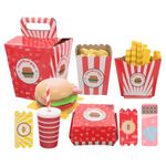 Wooden Fast Food just home food food toys Toy Food Model