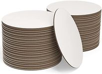 White Cake Boards Round | 48 Pack –