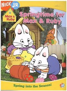 PARAMOUNT HOME VIDEO MAX & Ruby-Springtime for MAX & Ruby (DVD) (FF/DOL DIG/ENG)