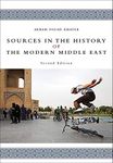 Sources in the History of the Modern Middle East