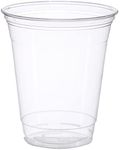 QNP Supplies (1000 Count) 20oz Clear Plastic PET Cups for Cold Drinks - Plastic Disposable Cups for Iced Coffee, Slushies, Milkshakes, Smoothies, Parties (591ml)