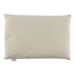 Bucky 100% Cotton Buckwheat Filled Pillow Collection, 1 Count (Pack of 1), Natural Twill