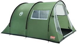 Coleman Tent Coastline 4 Deluxe, 4 Man Tent, 4 Person Tunnel Tent, Camping Tent, Family Tent, Waterproof HH 3.000 mm