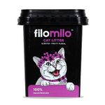 filomilo- Cat Litter Scented for Cats| |100% Natural Natural bentonite Scented cat Litter for Small Cats,Medium Cats, Large Cats | Cat Litter for All Type of Cats_6 Litter