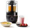 Panasonic MX-HG4401KXC Blender & Soup Maker, 1.2L, 800W, Hot & Cold, 9 Auto Modes, 10 Speed Settings, Delay Timer, Keep Warm, Auto Cleaning, Quiet Function, Black & Rose Gold
