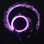 CHINLY LED Fiber Optic Whip Dance S