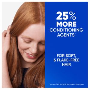 Head & Shoulders 2-in-1 Anti-Dandruff Shampoo, Classic Clean, 1000ml