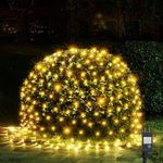 WBao Christmas Net Lights, 200LED 8