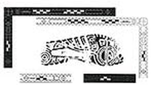 Forensic Photography FBI Bureau Reference Scales, 2 Pc Set