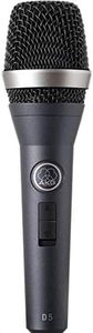 AKG D5S Dynamic Supercardioid Microphone with Switch