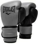 Everlast P00002306 Powerlock 2R Training Glove Charcoal 14OZ
