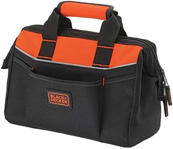 BLACK+DECKER Tool Bag, 12-inch (BDST500001APB)