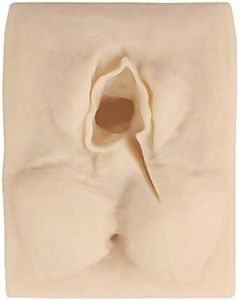 Female Vulva Incision Perineal Suture Practice Model Laceration/Episiotomy Suture Simulator Practice for Gynecology Teaching to Medical Student, Doctor Training